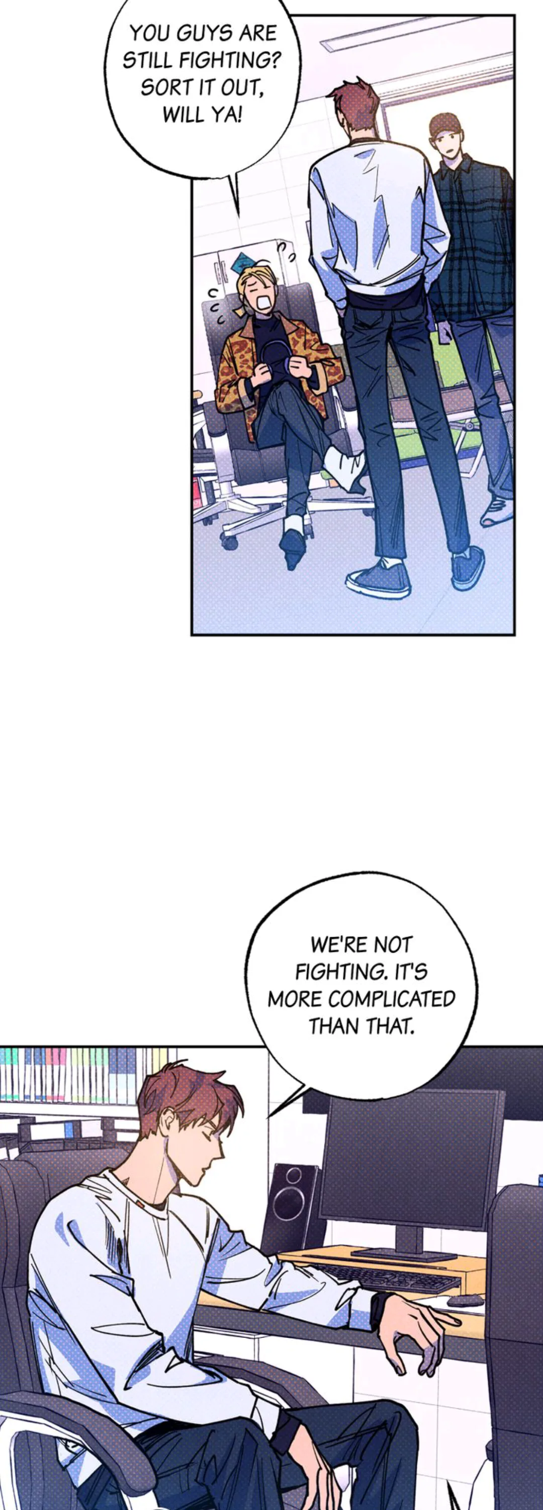 Semantic Error Chapter 39 - Page 26 in English