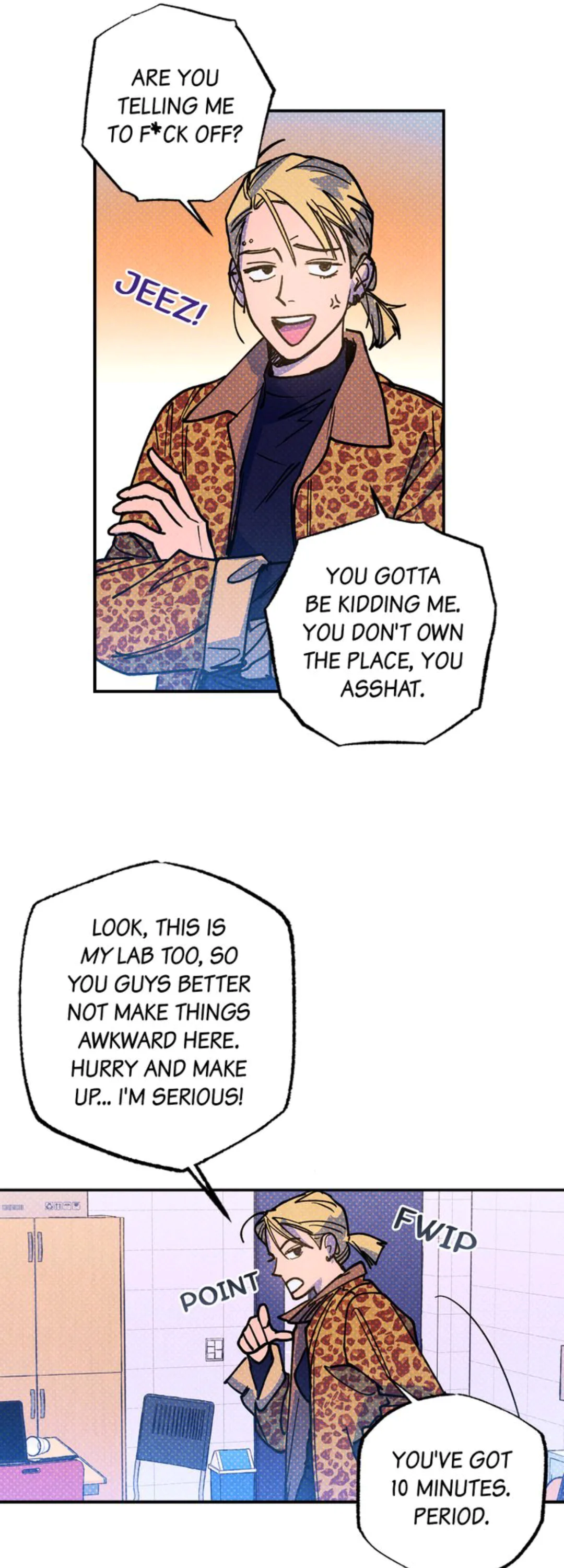 Semantic Error Chapter 39 - Page 29 in English