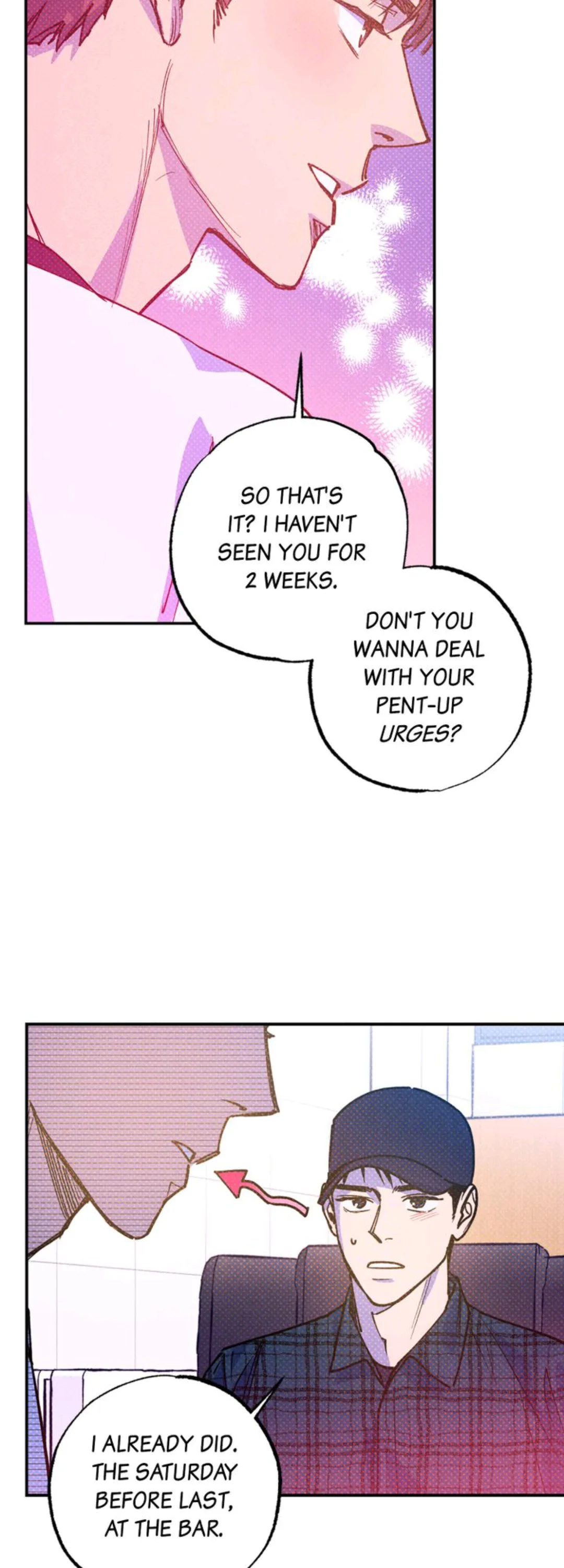 Semantic Error Chapter 39 - Page 37 in English