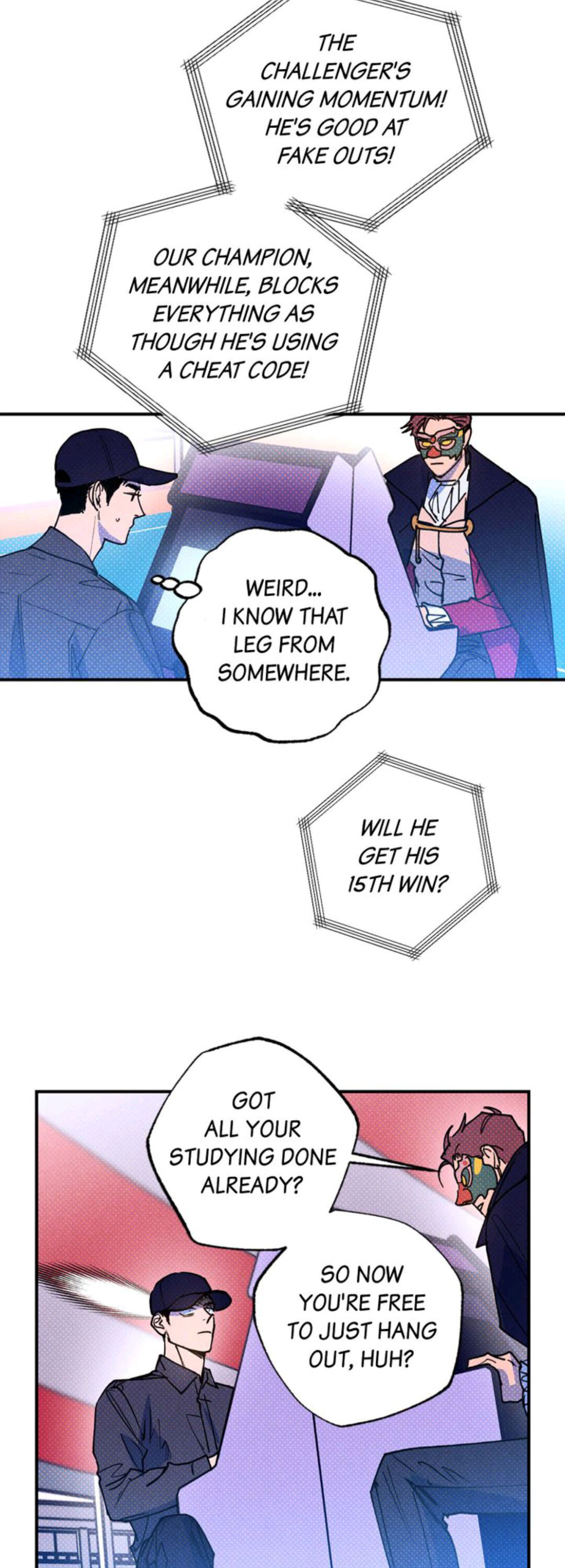 Semantic Error Chapter 41 - Page 11 in English