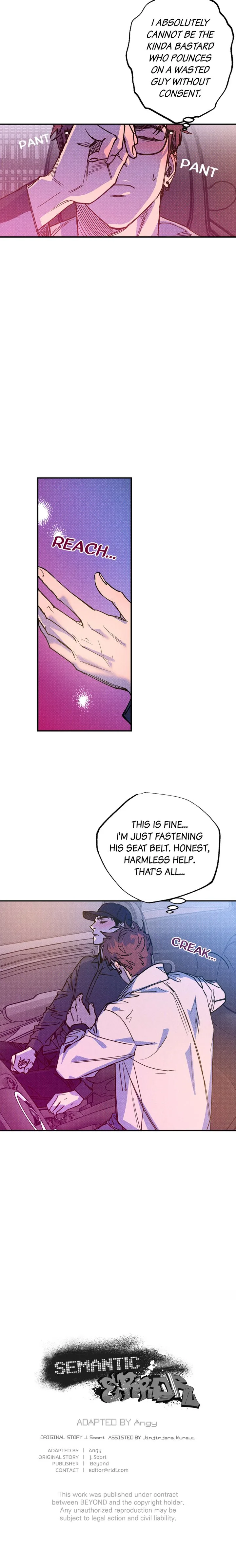 Semantic Error Chapter 42 - Page 32 in English