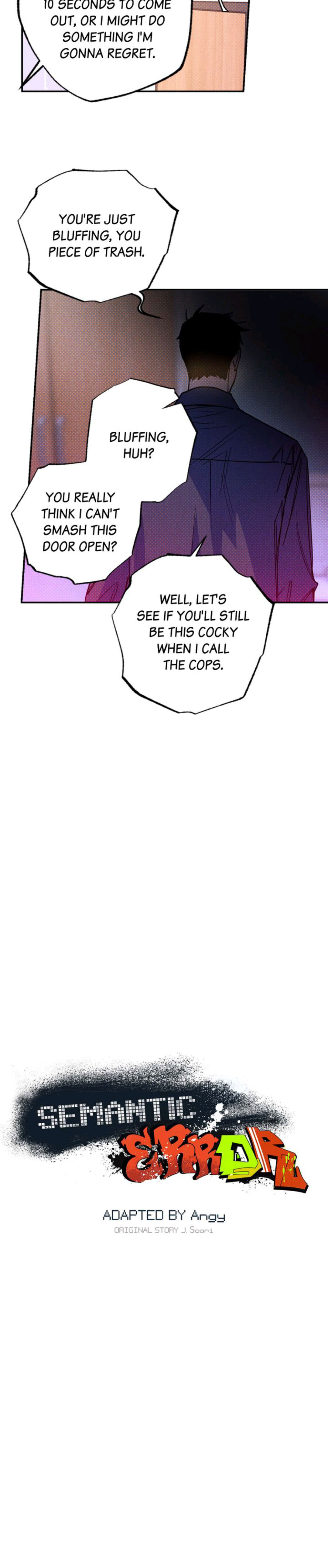 Semantic Error Chapter 45 - Page 12 in English