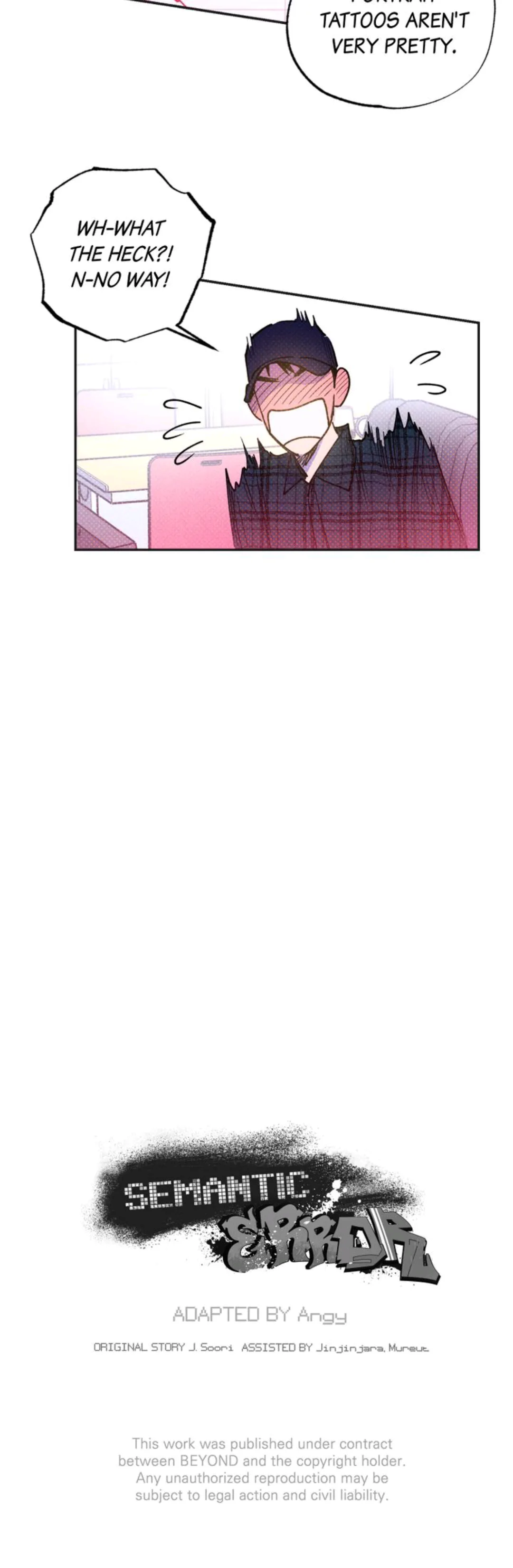 Semantic Error Chapter 49 - Page 33 in English