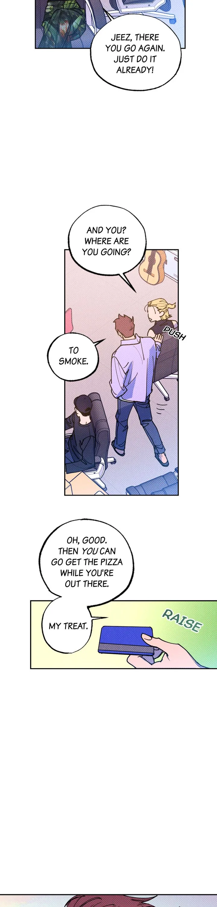 Semantic Error Chapter 50 - Page 18 in English