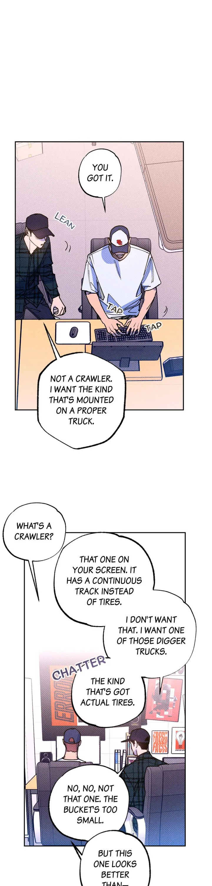 Semantic Error Chapter 50 - Page 3 in English