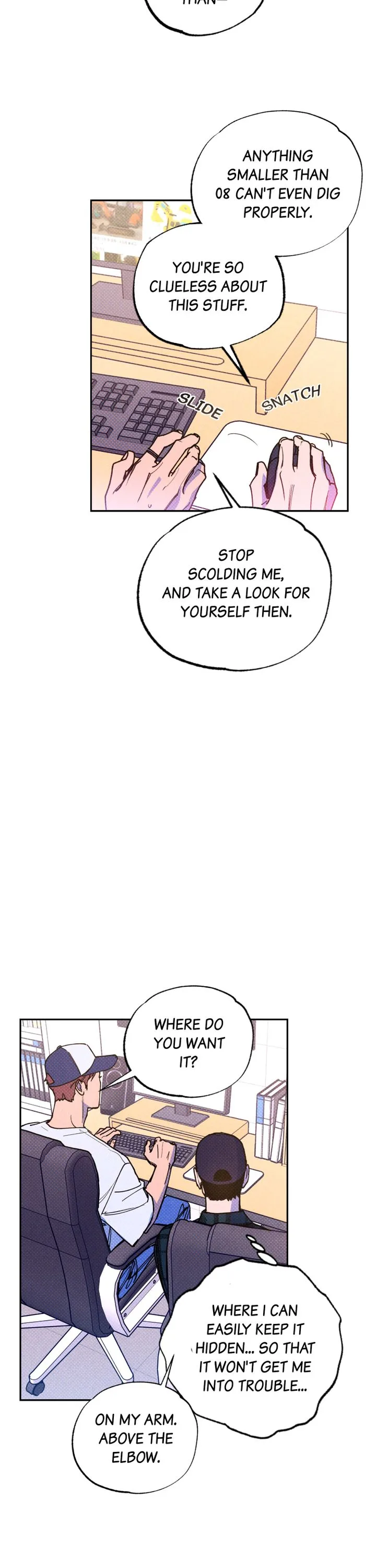Semantic Error Chapter 50 - Page 4 in English