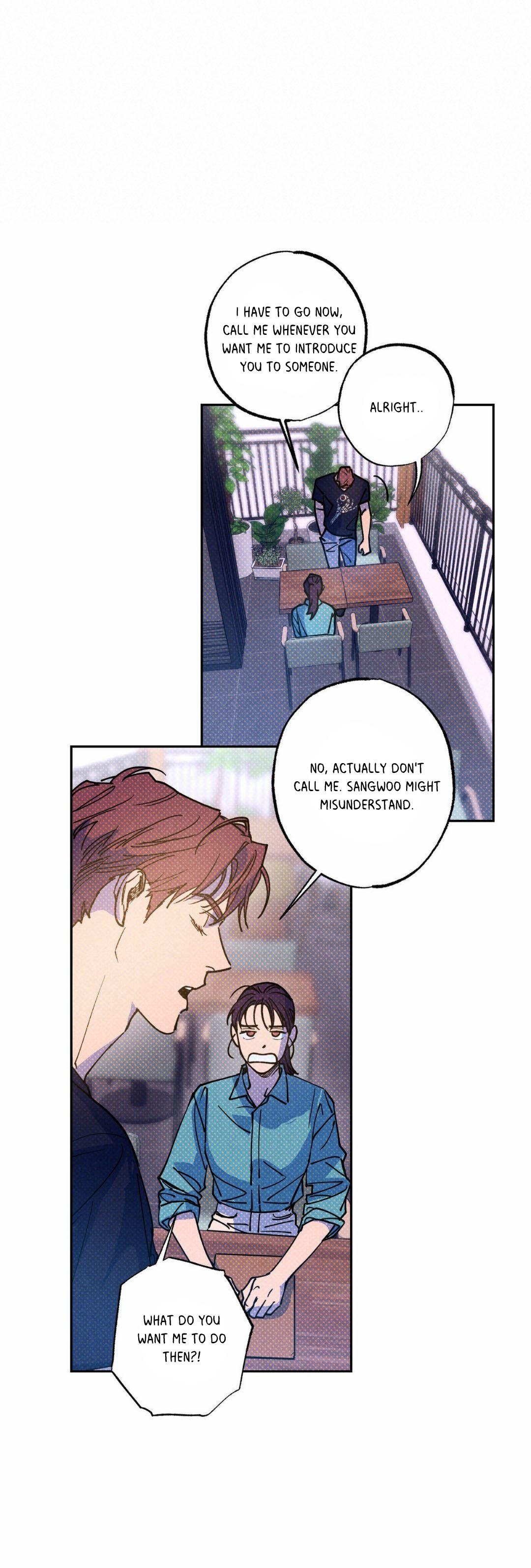 Semantic Error Chapter 54 - Page 35 in English