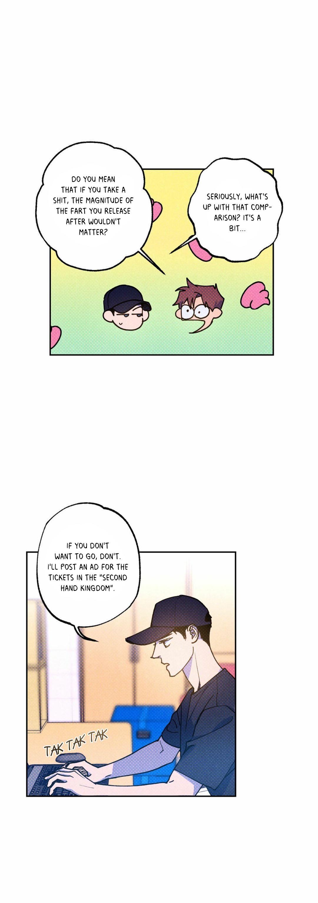 Semantic Error Chapter 55 - Page 7 in English