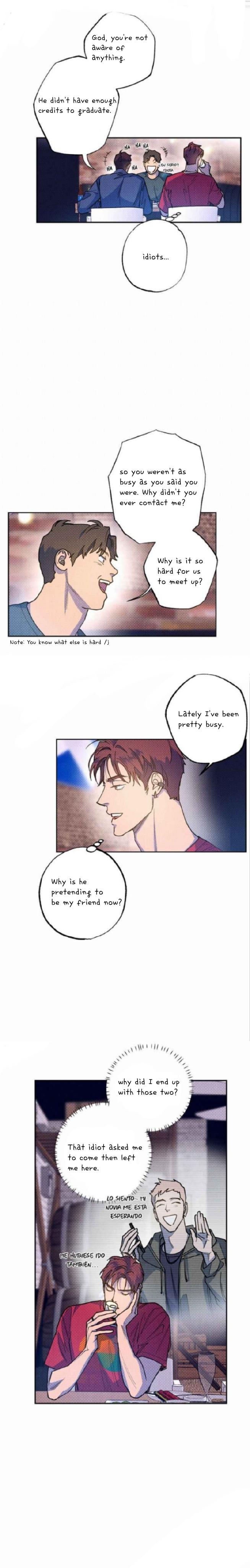 Semantic Error Chapter 63 - Page 4 in English