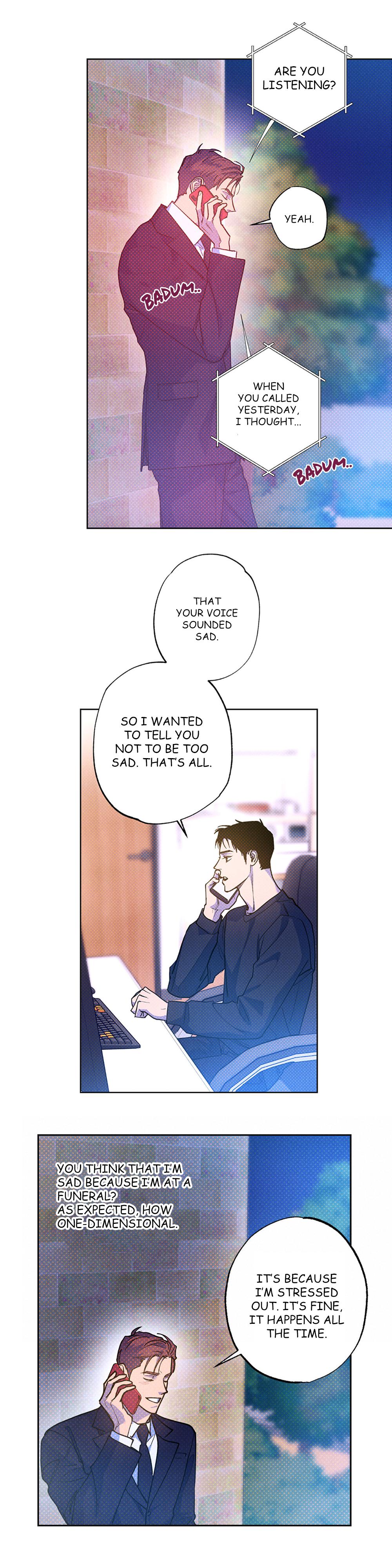Semantic Error Chapter 69 - Page 12 in English