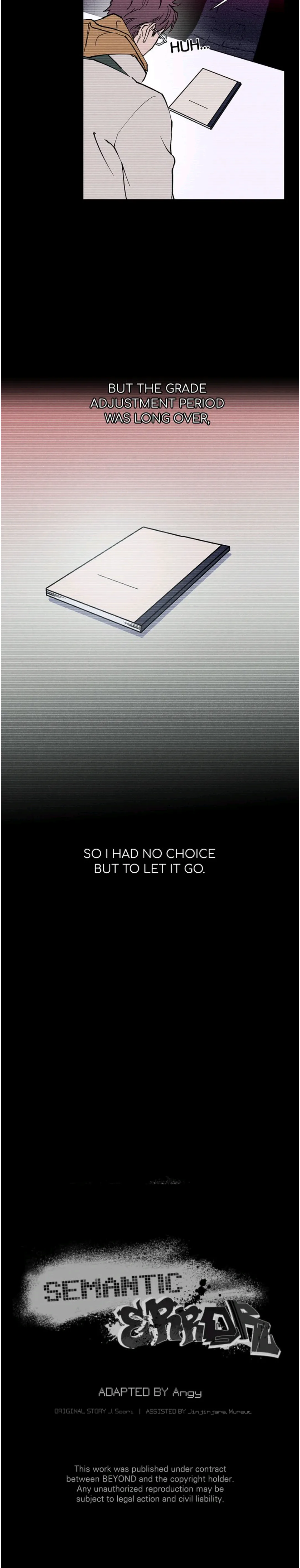 Semantic Error Chapter 7 - Page 30 in English