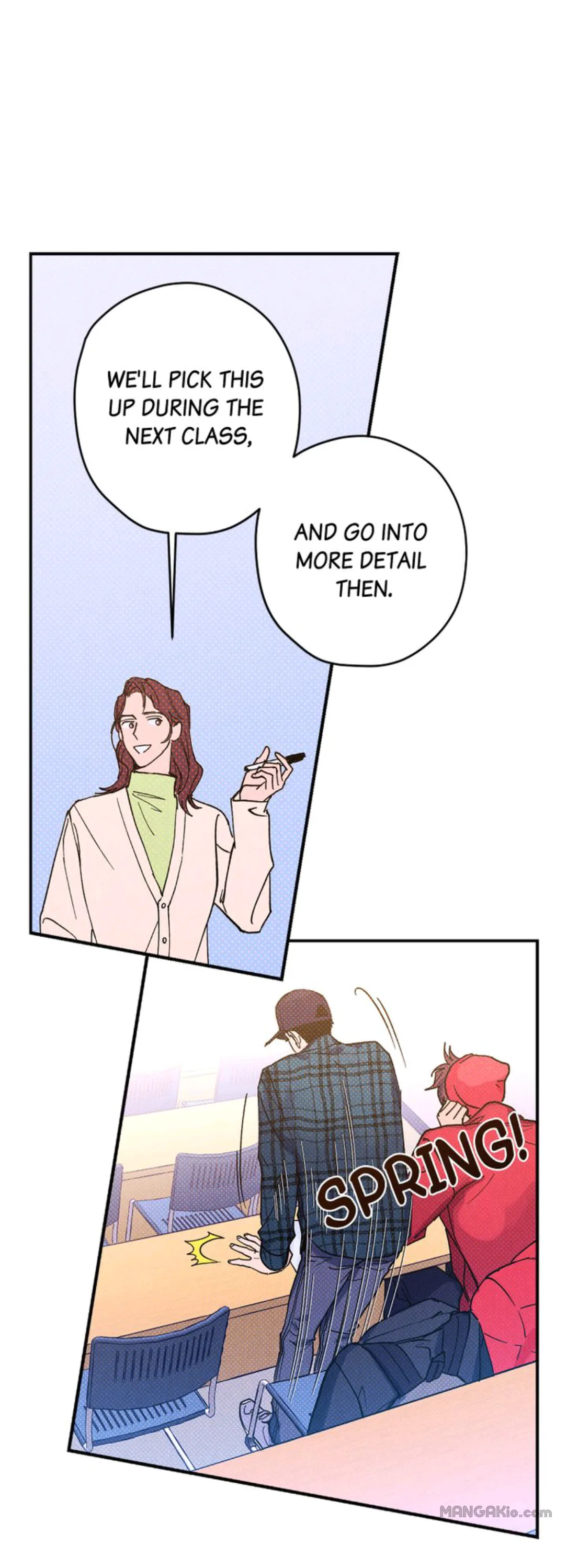 Semantic Error Chapter 8 - Page 28 in English