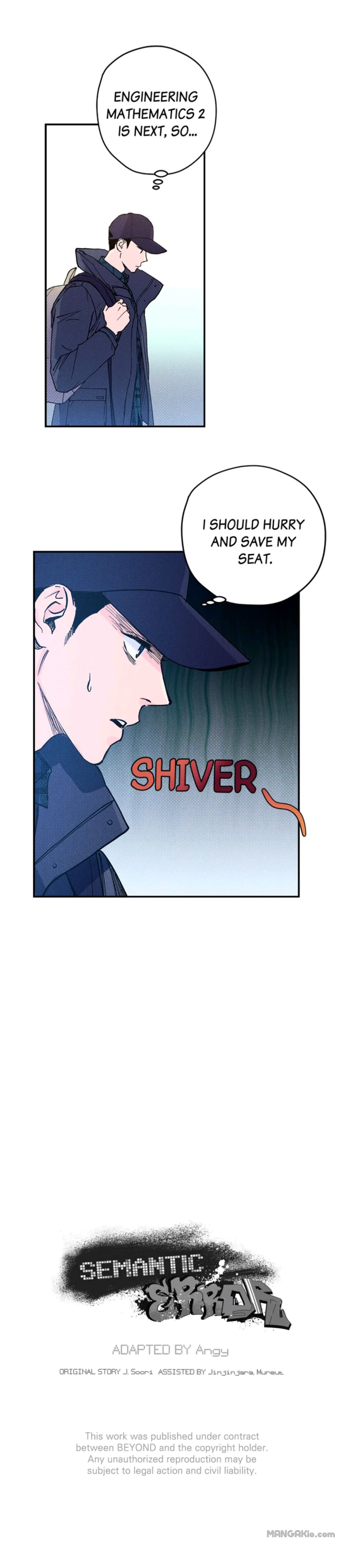 Semantic Error Chapter 8 - Page 32 in English