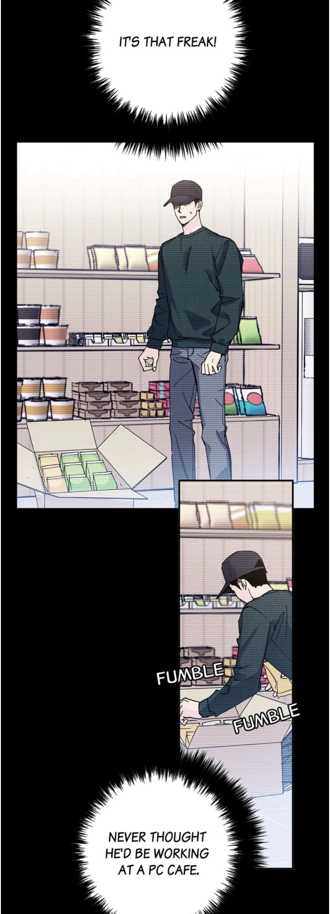 Semantic Error Chapter 8 - Page 5 in English