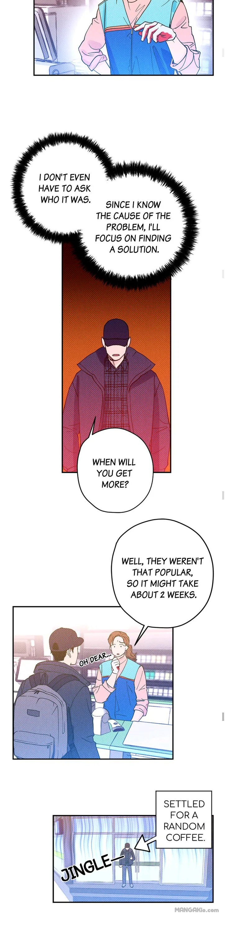 Semantic Error Chapter 9 - Page 14 in English