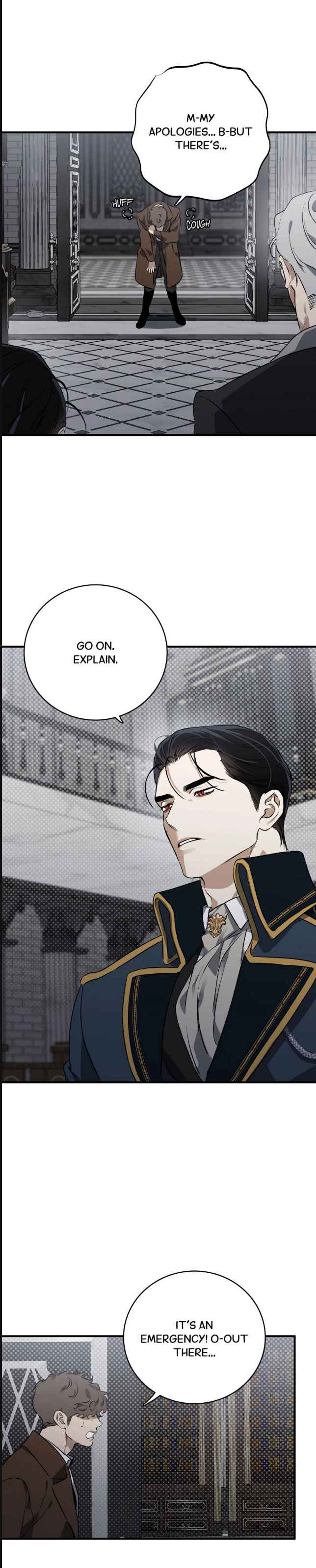 Blossoms of The White Night Chapter 1 - Page 6 in English