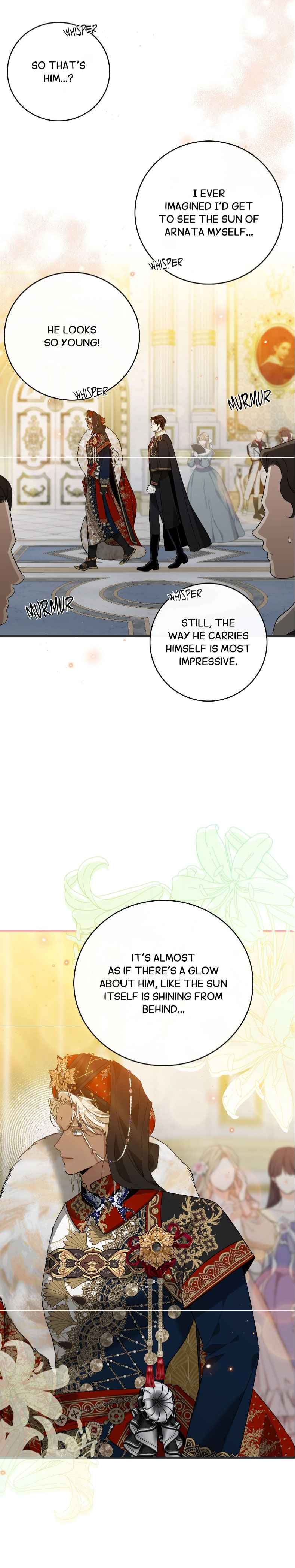 Blossoms of The White Night Chapter 10.5 - Page 3 in English