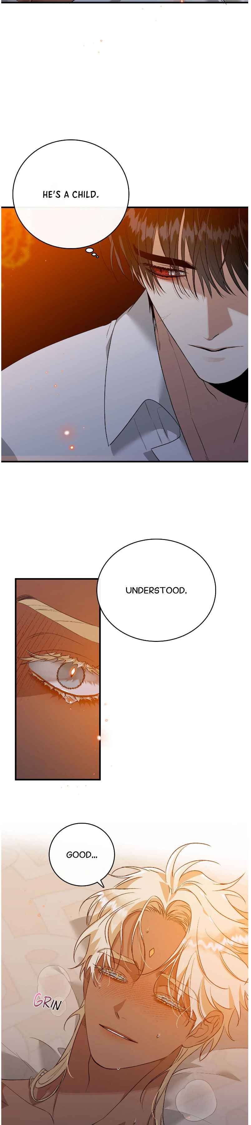 Blossoms of The White Night Chapter 11.5 - Page 9 in English