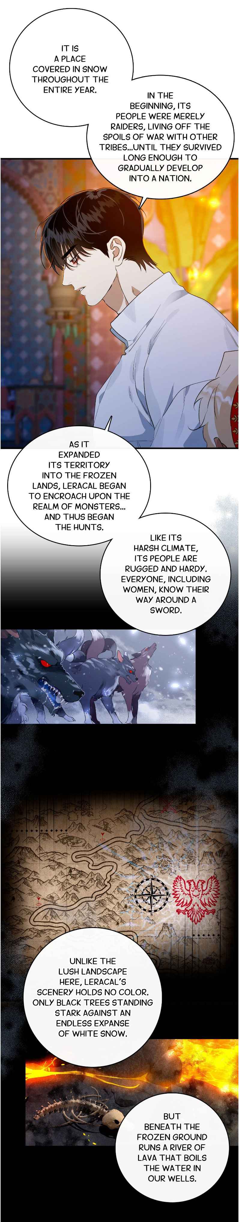 Blossoms of The White Night Chapter 12 - Page 12 in English