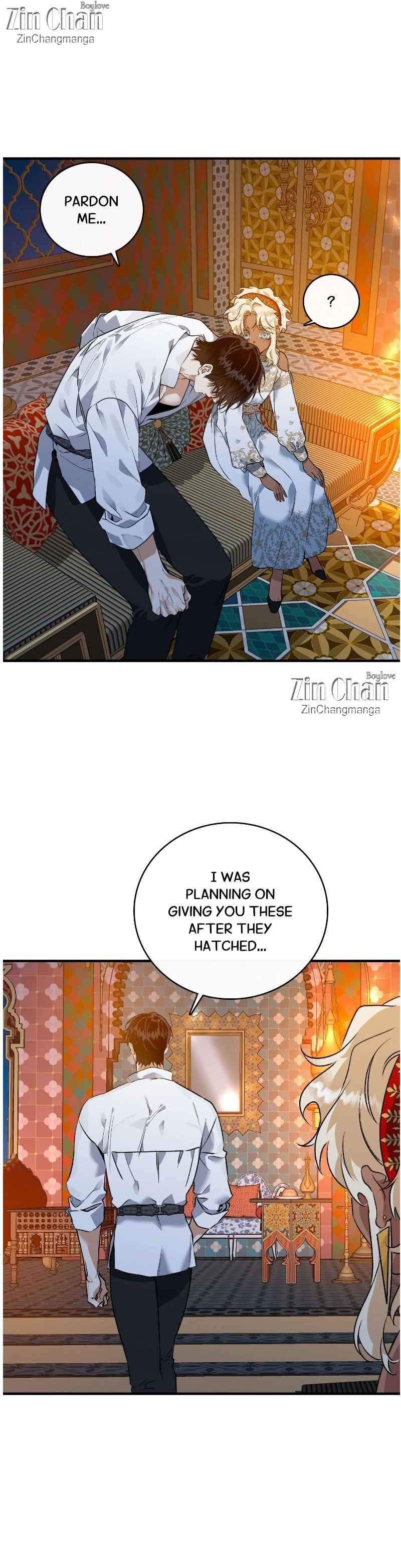 Blossoms of The White Night Chapter 13.5 - Page 17 in English