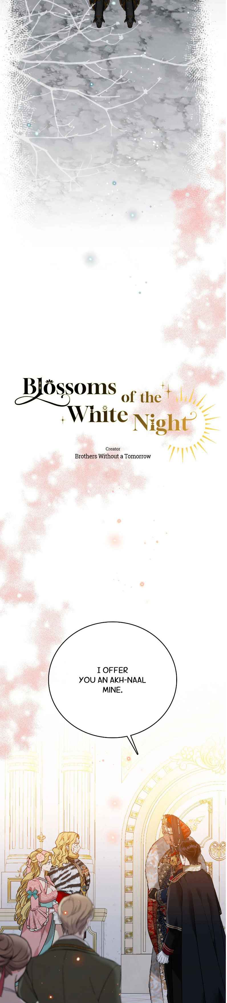 Blossoms of The White Night Chapter 13.5 - Page 9 in English