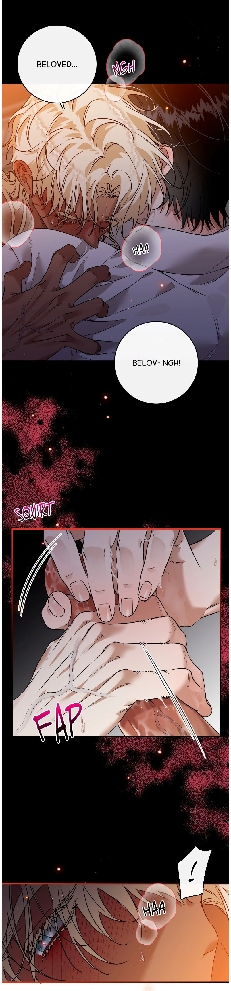 Blossoms of The White Night Chapter 13 - Page 13 in English