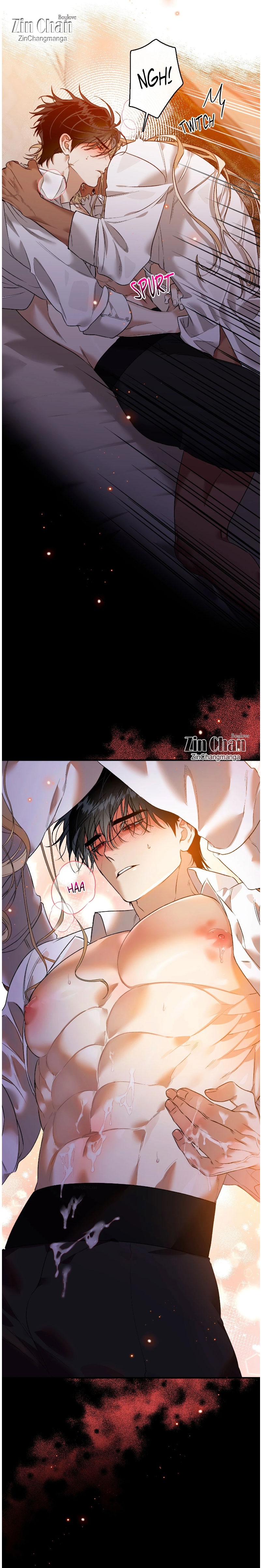 Blossoms of The White Night Chapter 13 - Page 15 in English