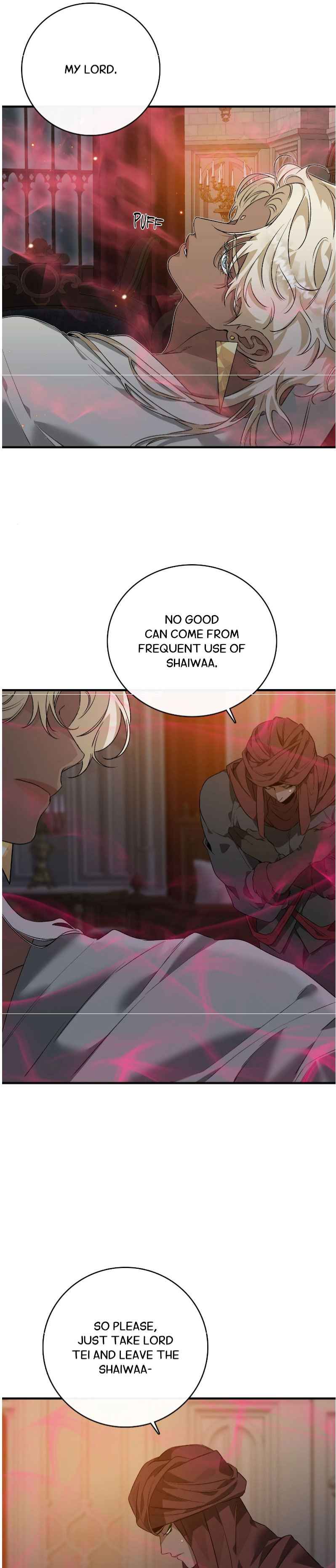 Blossoms of The White Night Chapter 13 - Page 17 in English