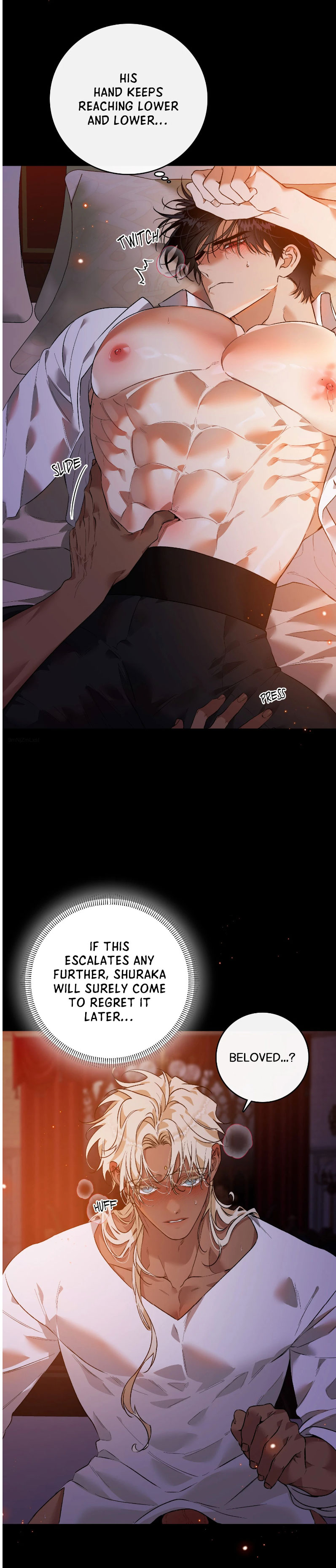 Blossoms of The White Night Chapter 13 - Page 4 in English