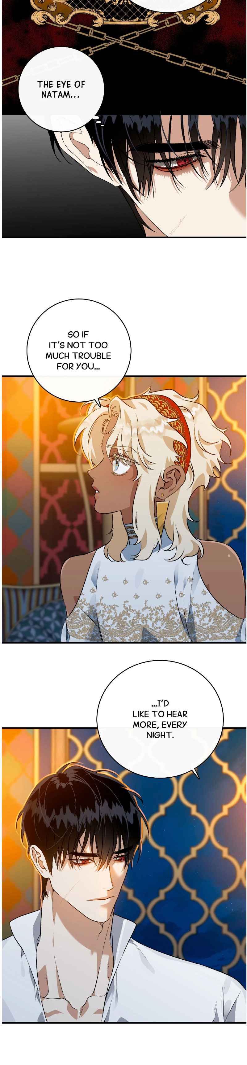 Blossoms of The White Night Chapter 16 - Page 4 in English
