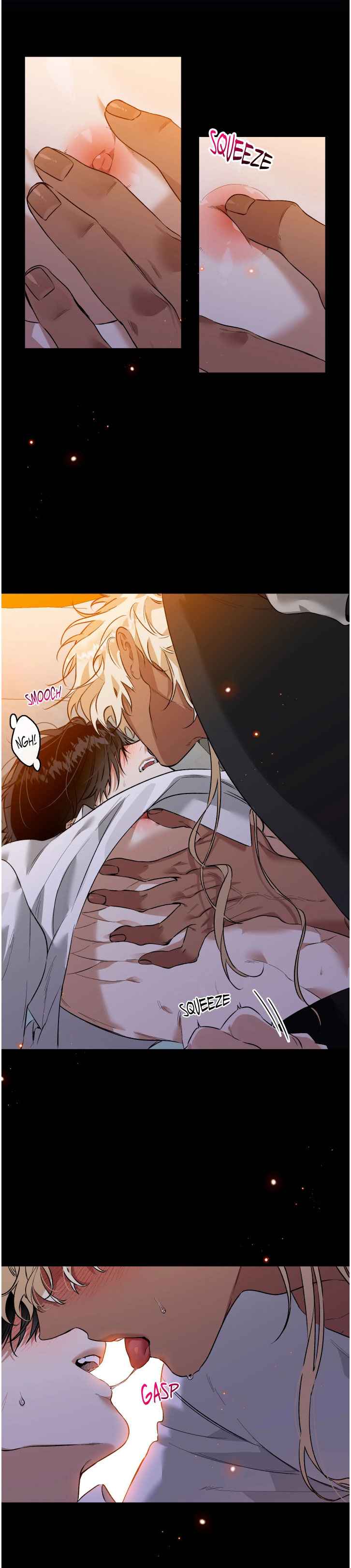 Blossoms of The White Night Chapter 17.5 - Page 3 in English