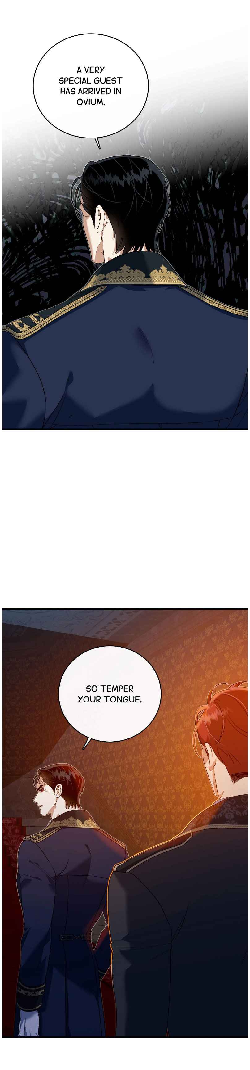 Blossoms of The White Night Chapter 18.5 - Page 10 in English