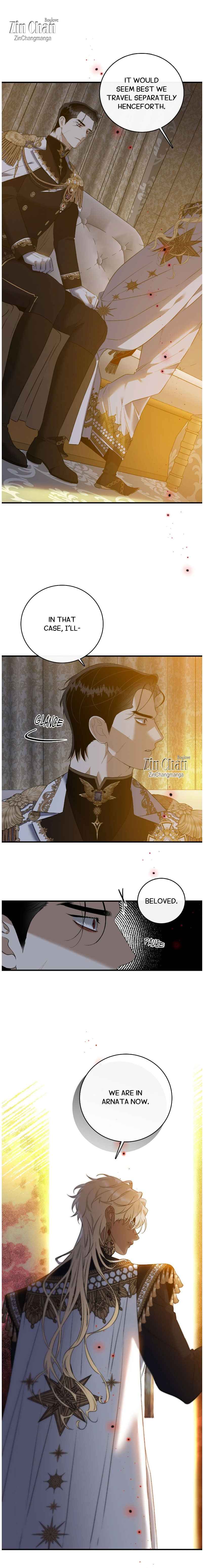 Blossoms of The White Night Chapter 18.5 - Page 11 in English