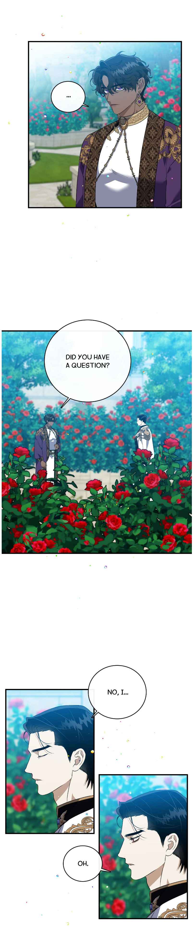 Blossoms of The White Night Chapter 19.5 - Page 16 in English