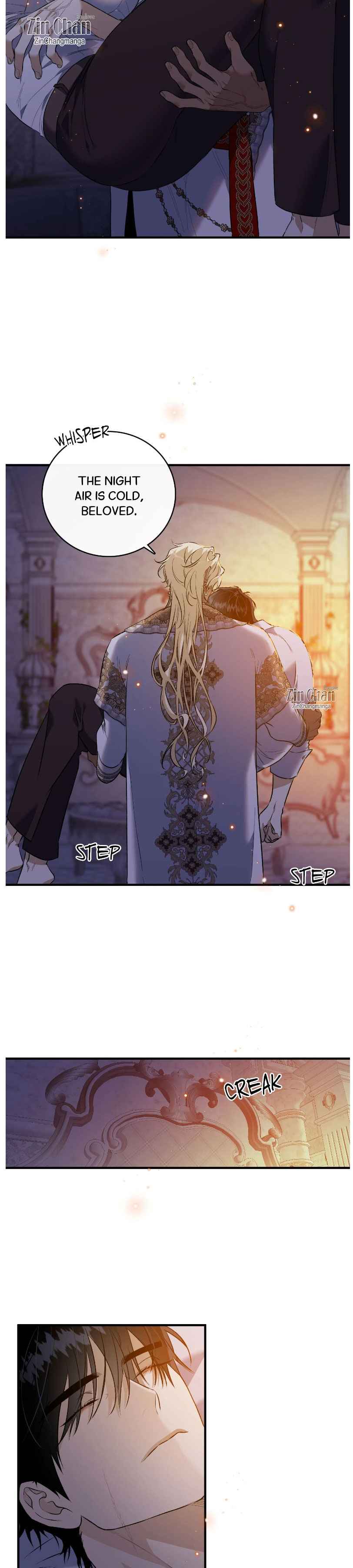 Blossoms of The White Night Chapter 19.5 - Page 21 in English