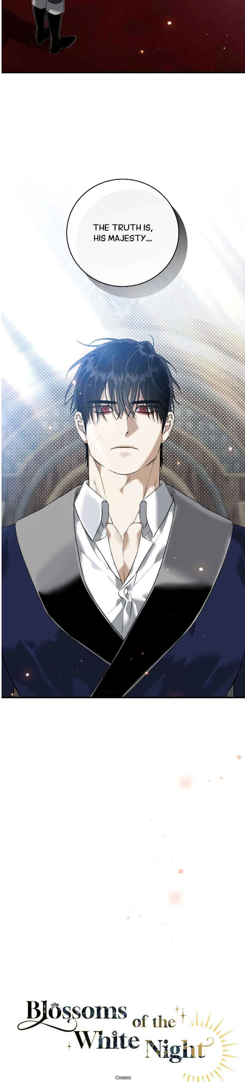 Blossoms of The White Night Chapter 19.5 - Page 27 in English