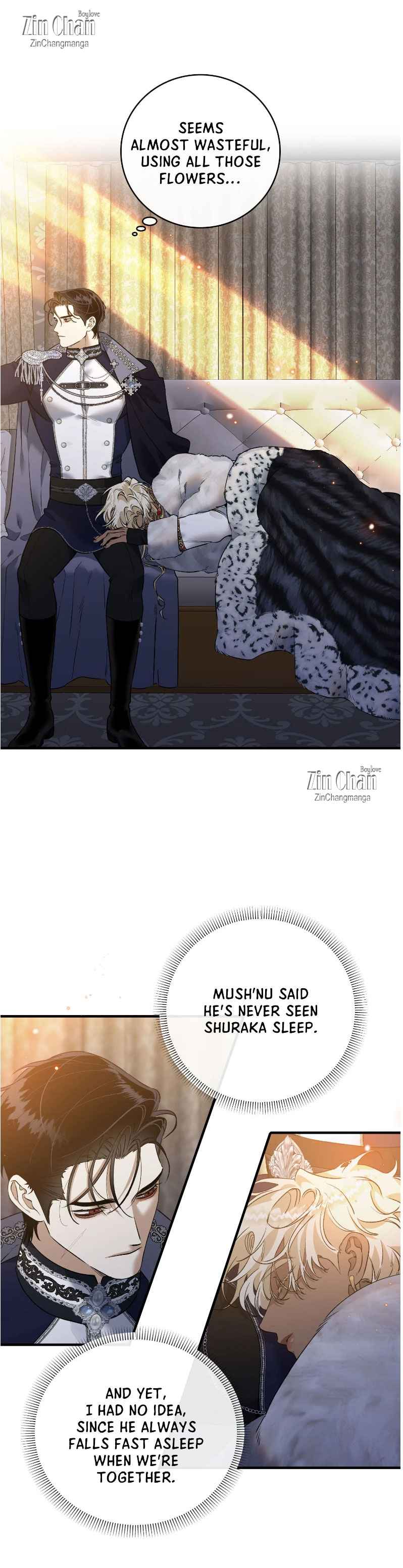 Blossoms of The White Night Chapter 19 - Page 22 in English