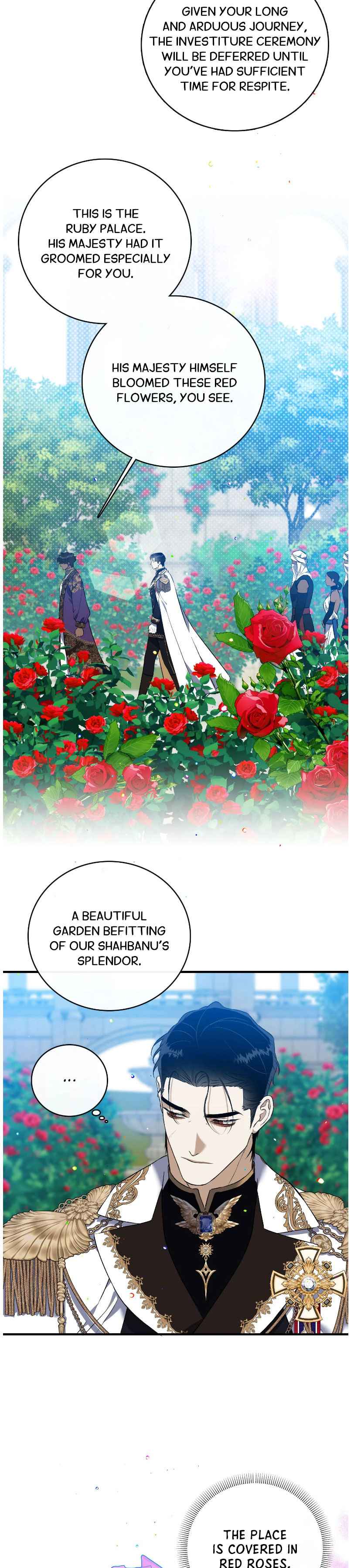 Blossoms of The White Night Chapter 19 - Page 25 in English