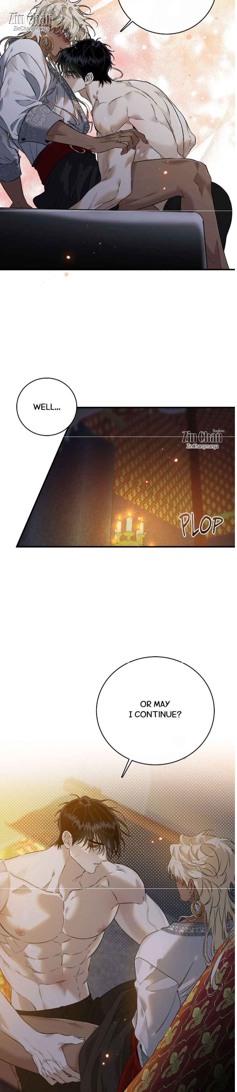 Blossoms of The White Night Chapter 19 - Page 36 in English
