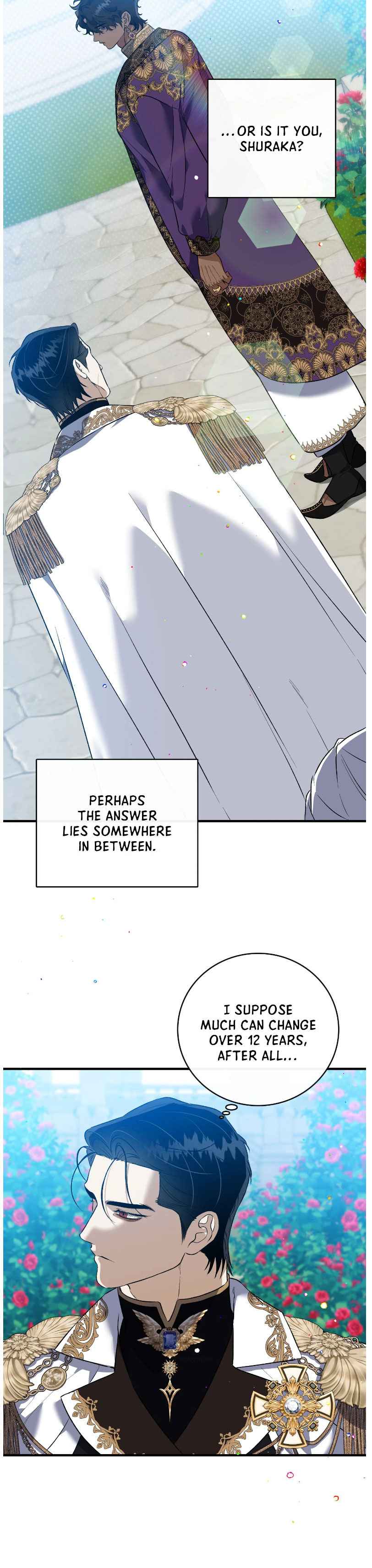 Blossoms of The White Night Chapter 19 - Page 38 in English