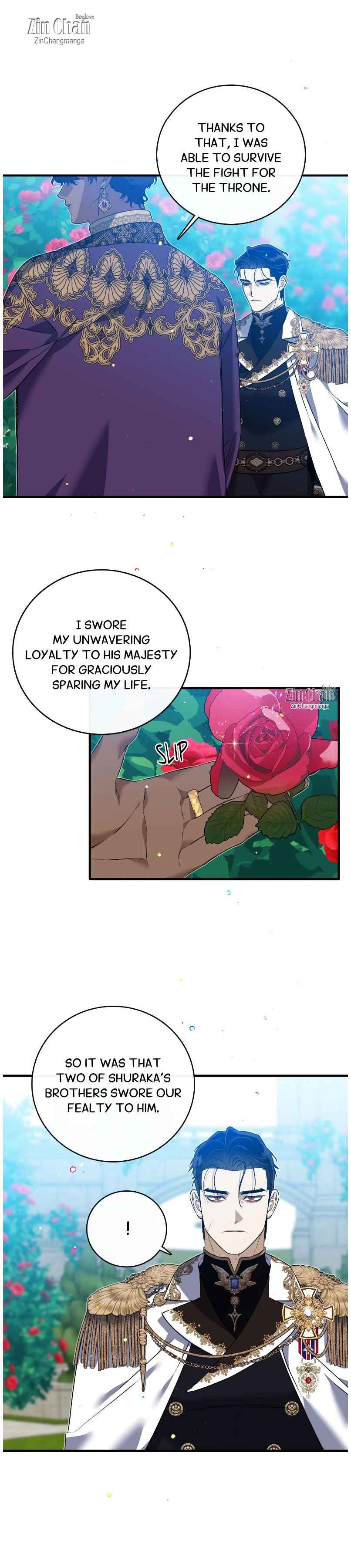 Blossoms of The White Night Chapter 19 - Page 56 in English
