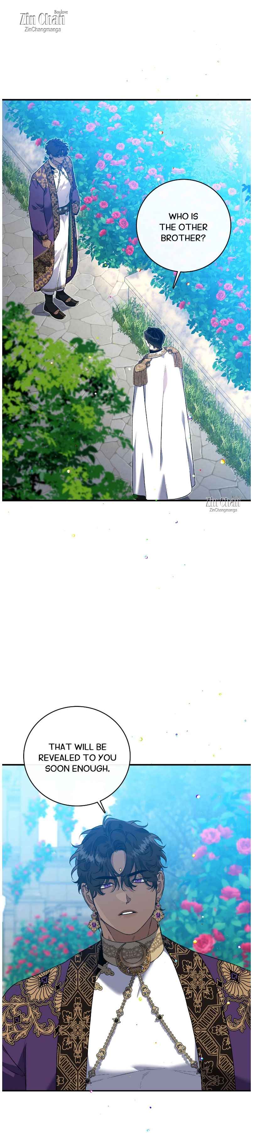 Blossoms of The White Night Chapter 19 - Page 57 in English