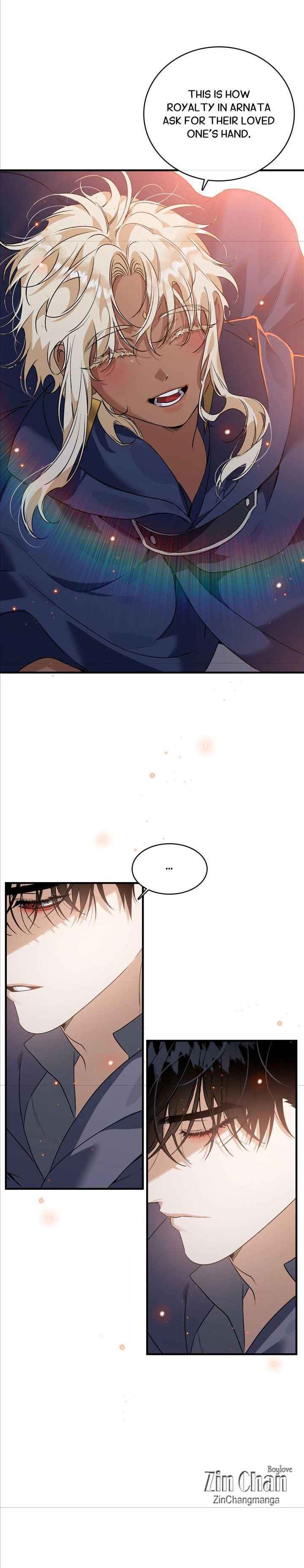 Blossoms of The White Night Chapter 20.5 - Page 24 in English