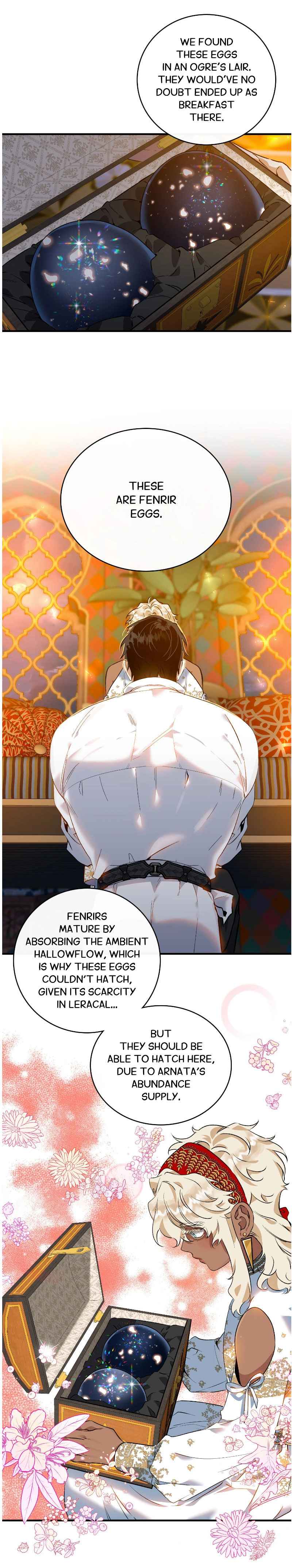 Blossoms of The White Night Chapter 20.5 - Page 25 in English