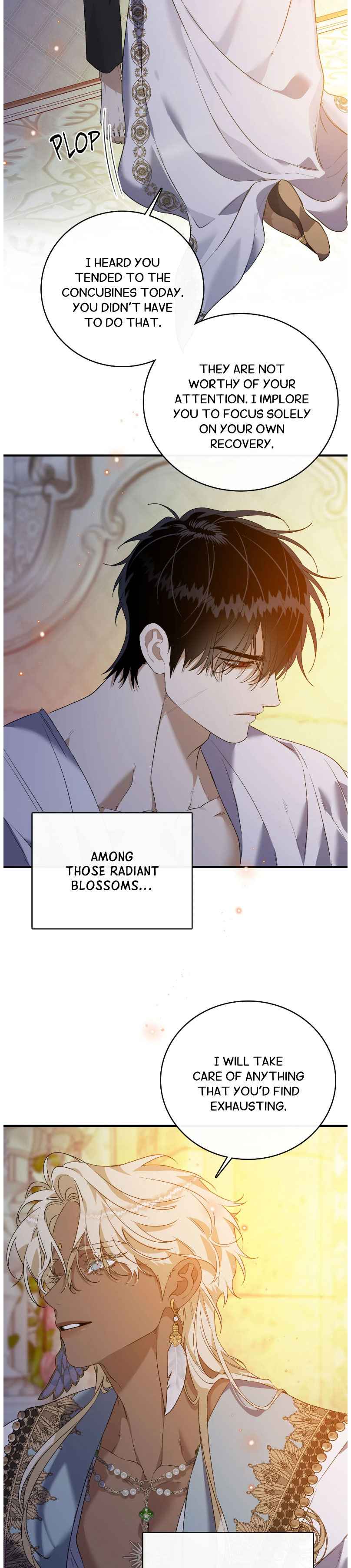Blossoms of The White Night Chapter 20.5 - Page 26 in English