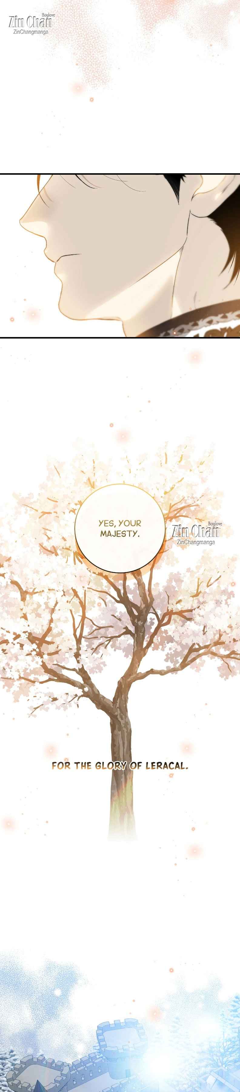 Blossoms of The White Night Chapter 20.5 - Page 29 in English