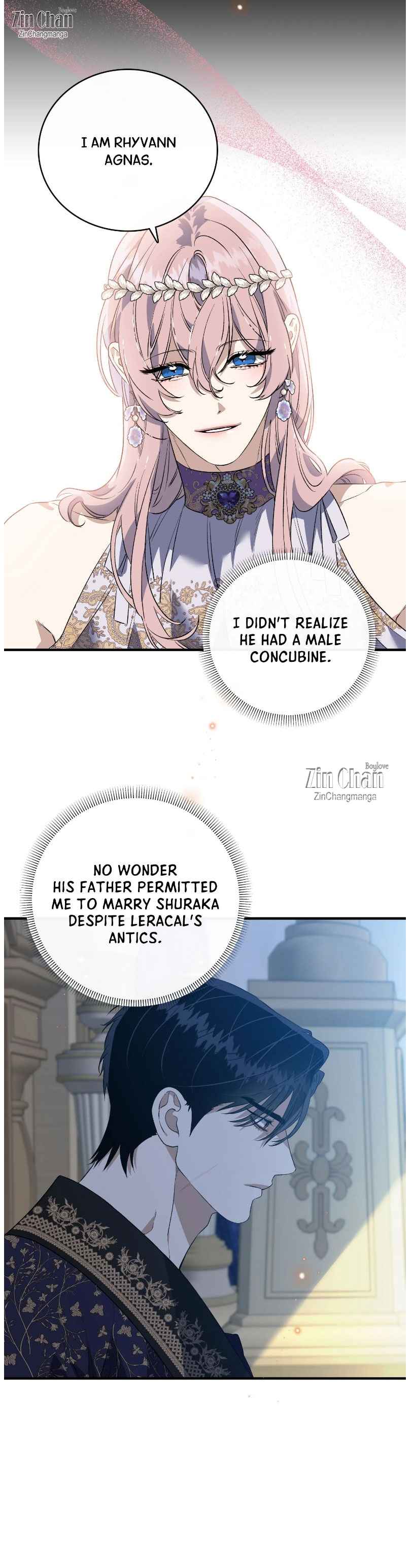 Blossoms of The White Night Chapter 20.5 - Page 3 in English