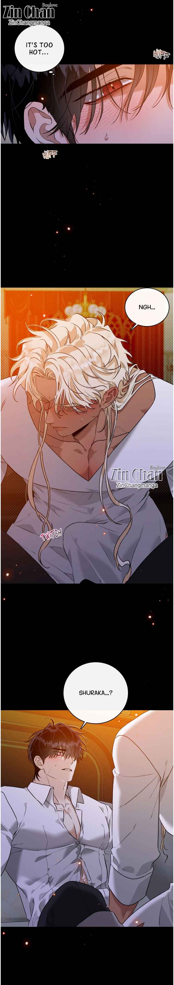 Blossoms of The White Night Chapter 20.6 - Page 32 in English