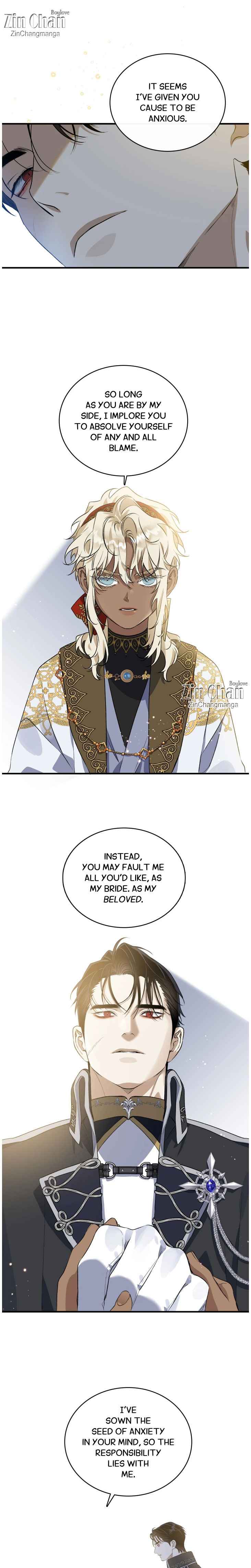 Blossoms of The White Night Chapter 20 - Page 11 in English