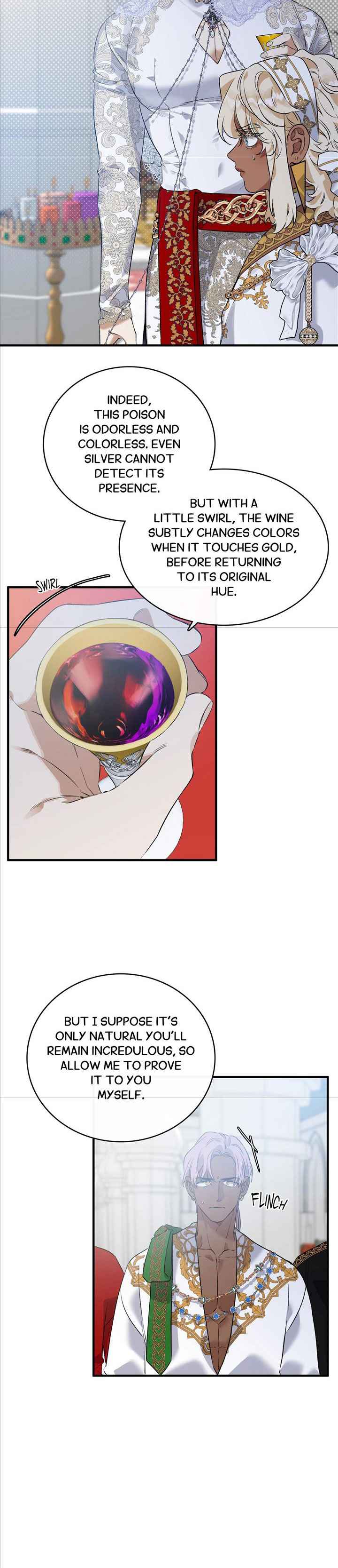 Blossoms of The White Night Chapter 20 - Page 14 in English